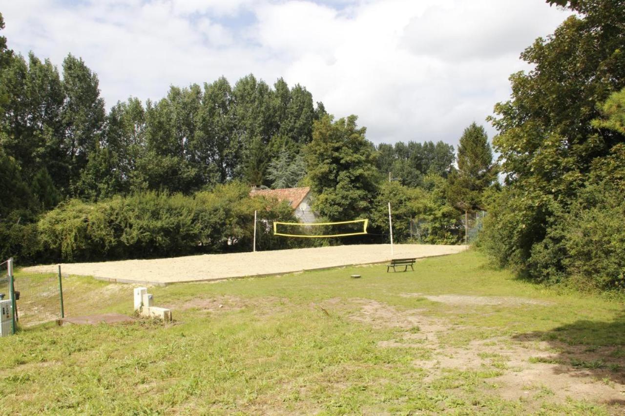 Camping La Dune Blanche Camiers Exterior foto